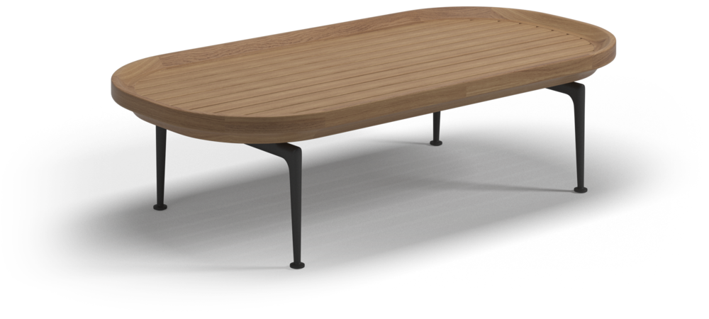Mistral Coffee Table  Gloster Необычный стол Mistral
