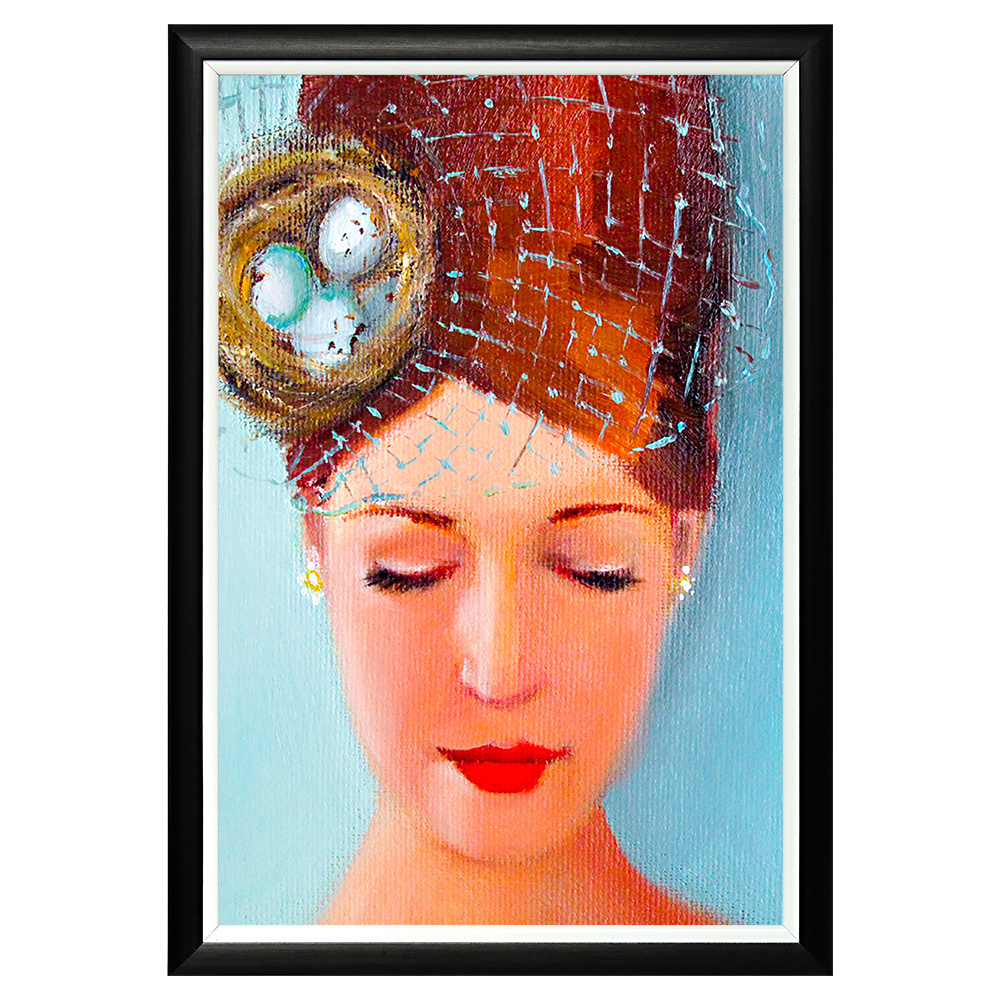 896519567_1818 Арт-постер "Гнёздышко" Object Desire 