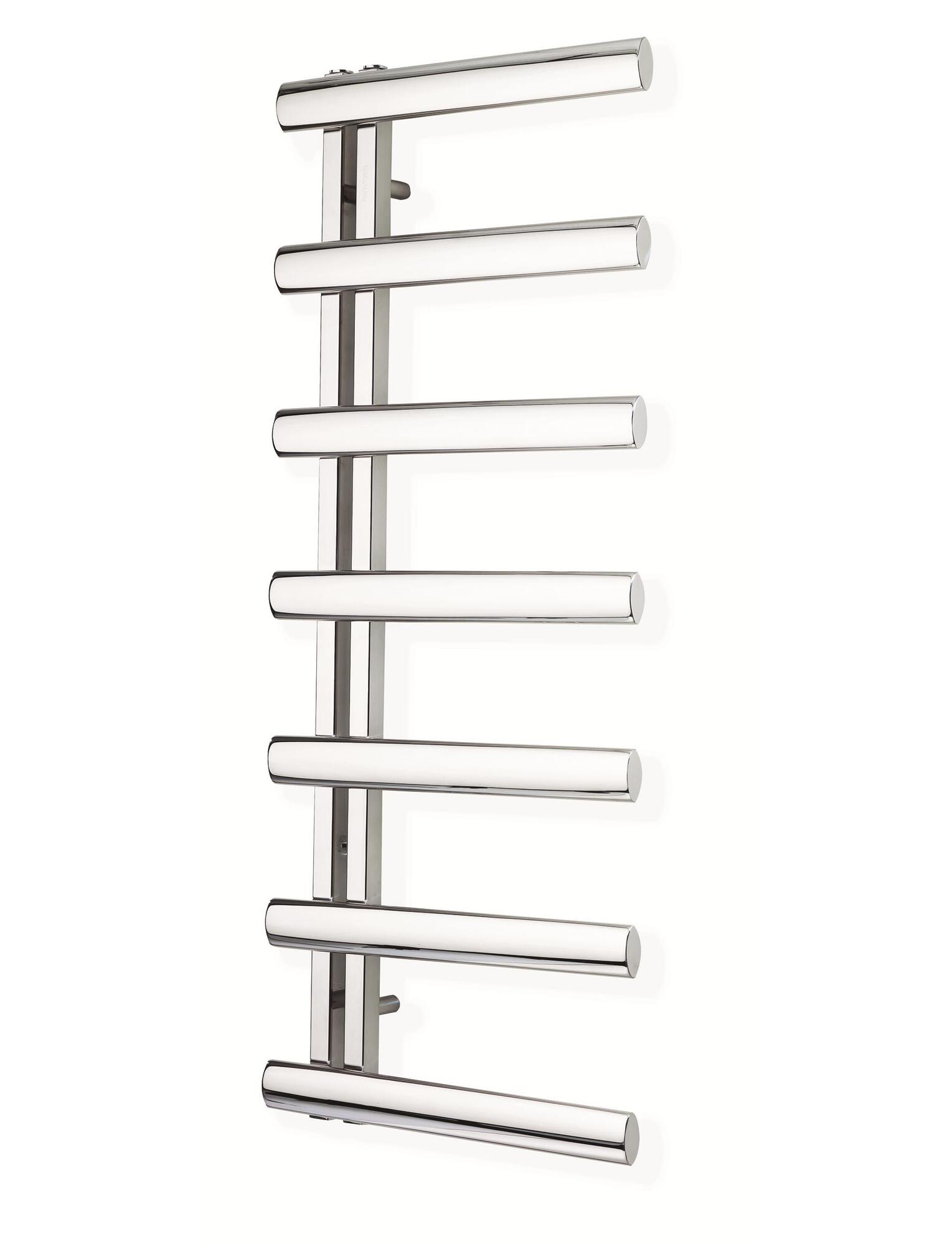 Полотенцесушитель Hammam URANUS Stainless steel  комбинированный; электрический или водяной Сталь  - Вид №55