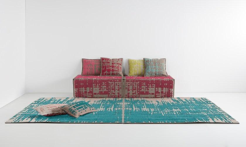 GAN Прямоугольная подушка из шерсти Canevas sun-id-1412176 - Вид №10