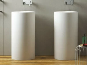 Напольная раковина стоящая овальная Relax Design