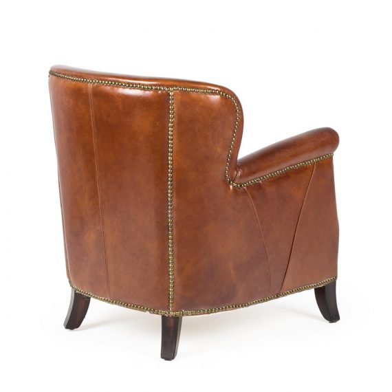 080734 Кресло в винтажном стиле Cigar Francisco Segarra Motto Santreyd - Вид №4