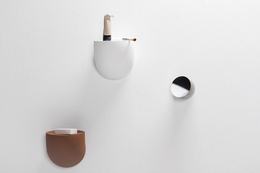 valerie_objects Полка фарфоровая Segments V9018210w/v9018210r  - Вид №4