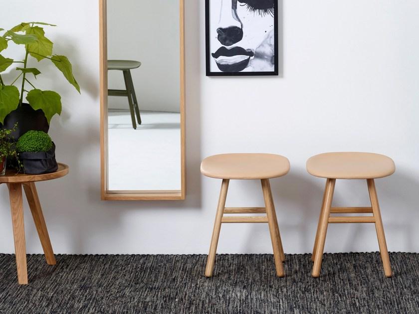 Karl Andersson Низкий деревянный табурет Shell sun-id-1396162 - Вид №4