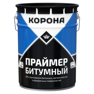 Праймер битумный Корона 4.5 кг 5 л 82535734 STLM-2097890