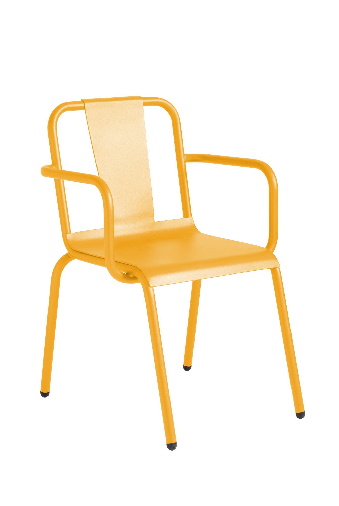 Алюминиевый садовый стул с подлокотниками iSimar Napoles ARCH-00109639 - Вид №25