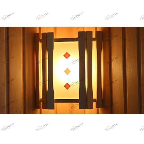 DoorWood Абажур угловой с одним стеклом  (АУ1-1СВ) 4237