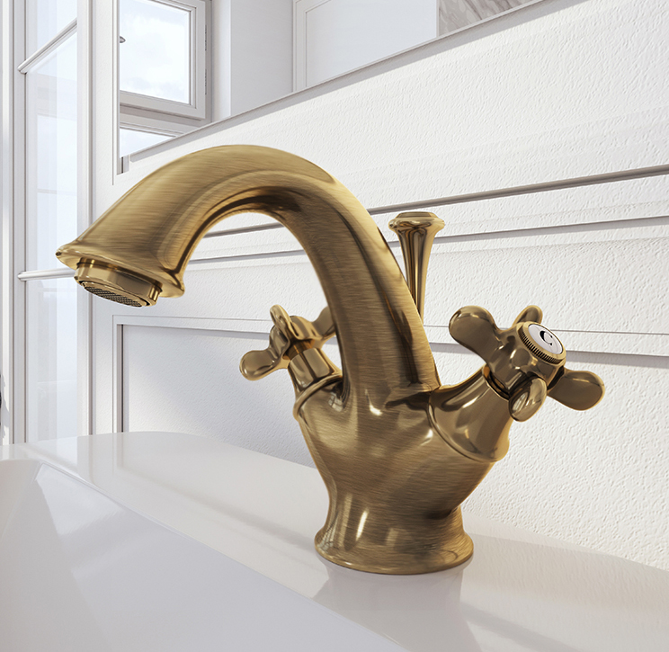 OT700102065 Смеситель для раковины Webert Ottocento - Вид №1