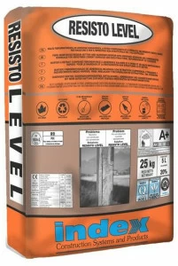 INDEX Тиксотропный раствор низкомодульный для бетона Resisto