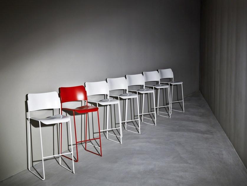 Howe Табурет с высокими санями 40/4 sun-id-1458527 - Вид №4