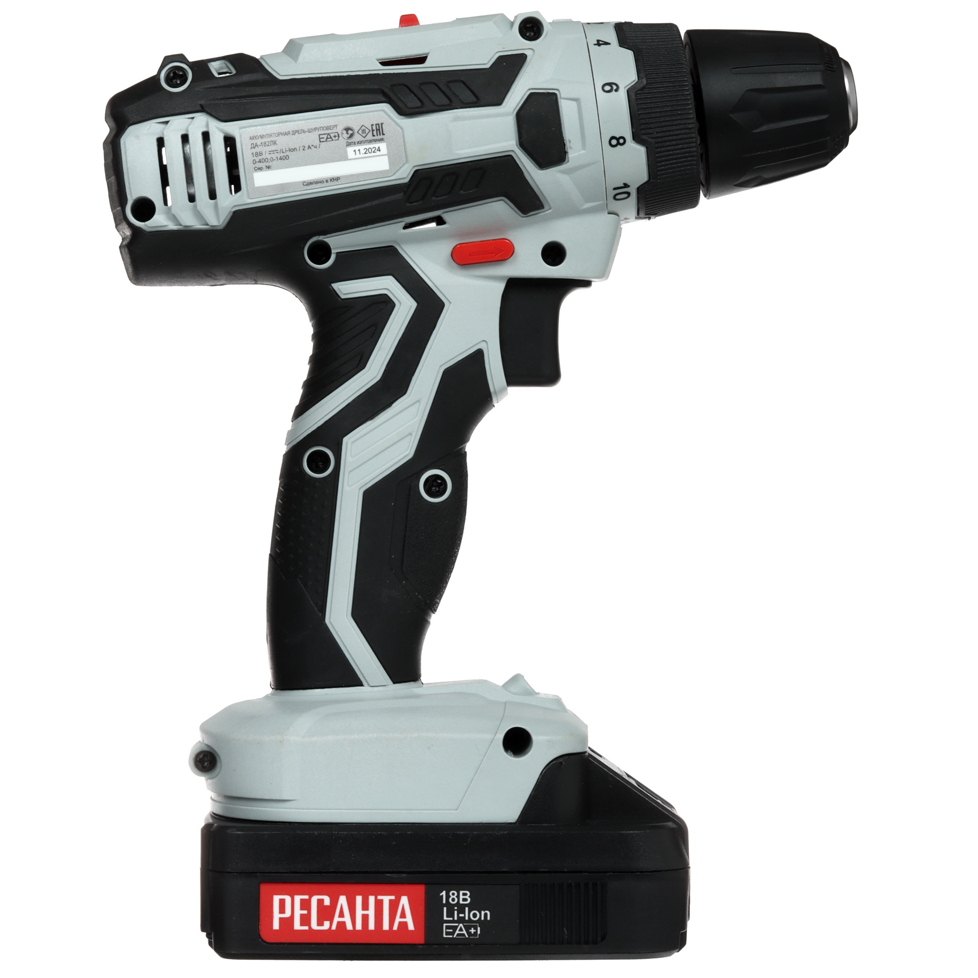 Дрель-шуруповерт Ресанта ДА-182ЛК 5618734 STDN-0085023 - Вид №2