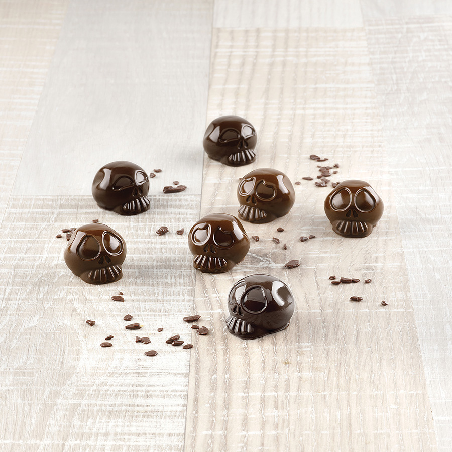 22.155.77.0065 Форма для приготовления конфет amleto, 24 х 11 х 2,7 см, силиконовая Silikomart  - Вид №2