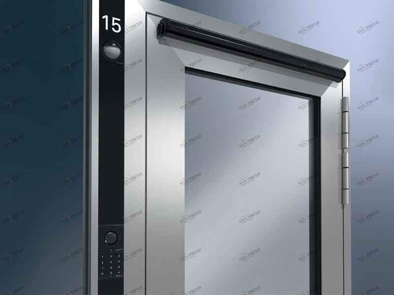 Schüco Система автоматизации зданий для контроля доступа sun-id-1377731