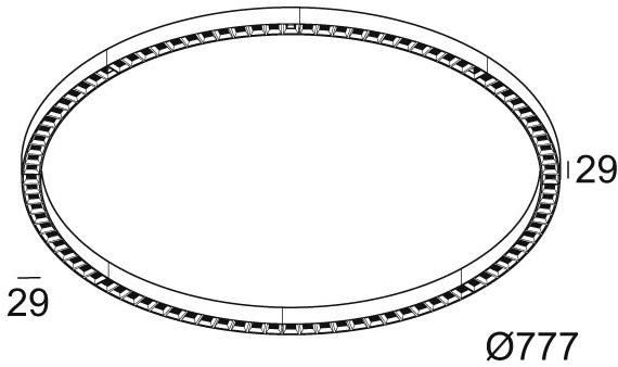 Delta Light Светодиодный потолочный светильник Inform sun-id-1374855 - Вид №9