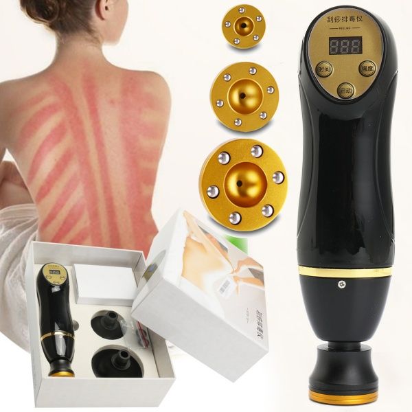 36885 Прибор вакуумного массажа GuaSha Beauty Star  - Вид №1