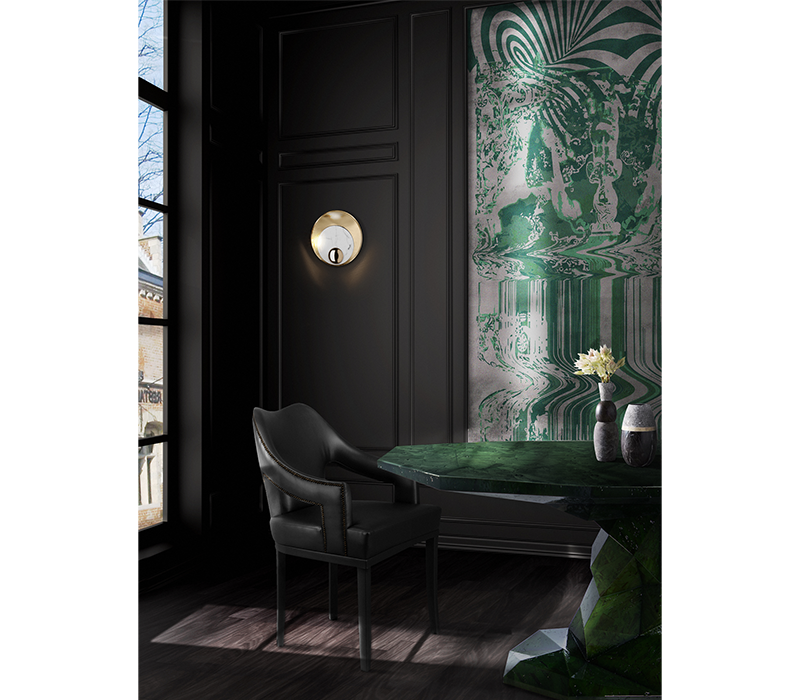 0-142 Настенный светильник Метаморфоза Boca Do Lobo  - Вид №17