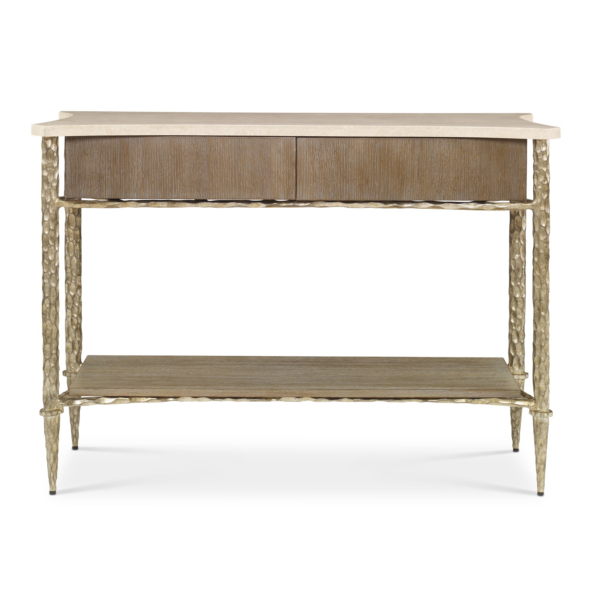 Консольные столы 09133-850-001 Chiseled Console Table Ambella  - Вид №2