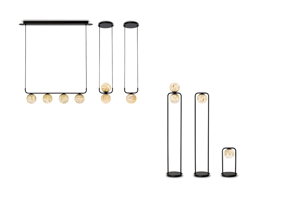 Алебастровый светодиодный торшер Alma light ARCH-00110716 - Вид №3