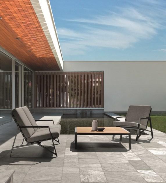 Talenti Садовый диван 2 мест со съемным чехлом из ткани Cottage Cotdiv - Вид №7