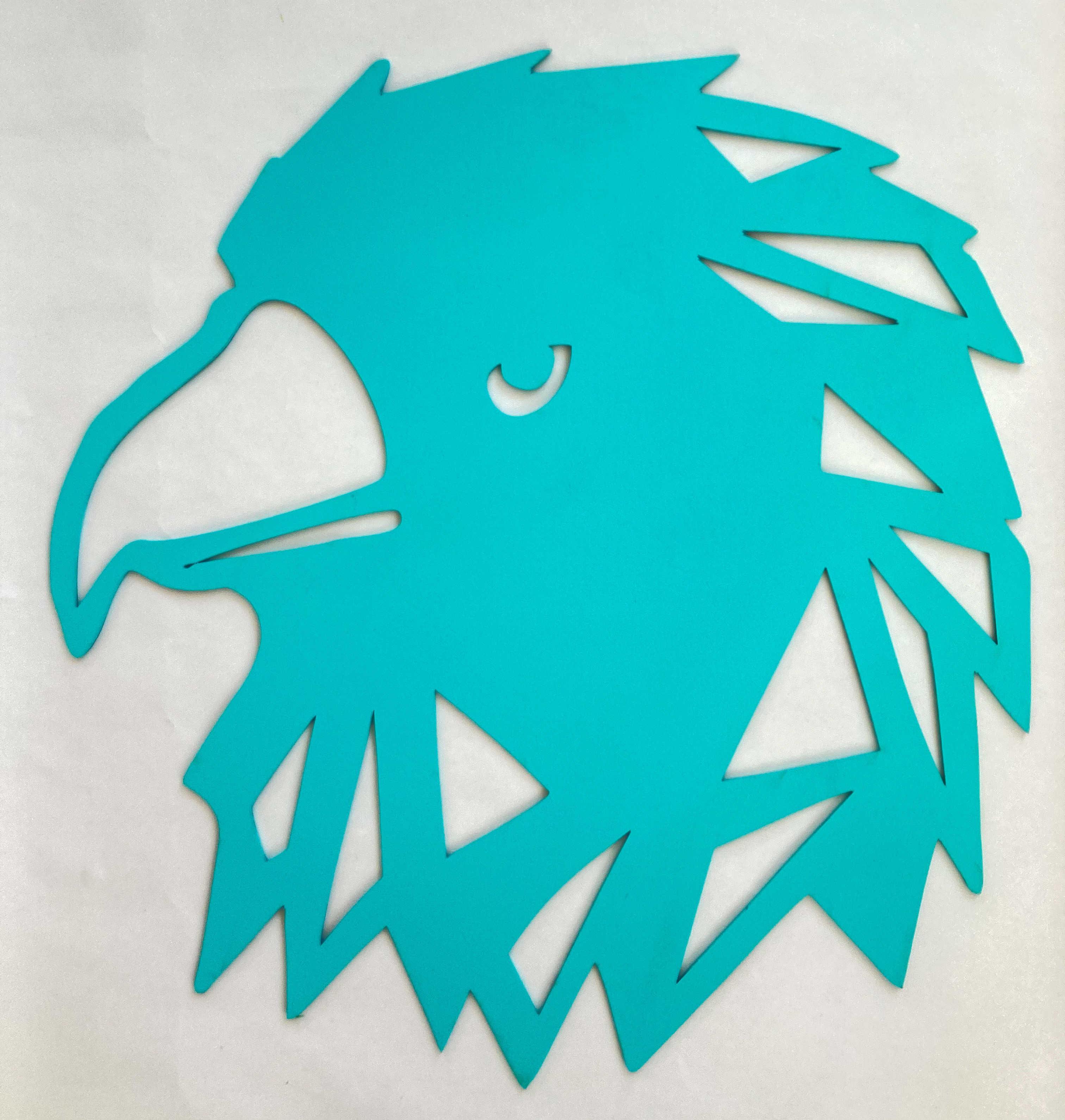 85415234 Настенное панно "Орел" дерево 52x51 см STLM-0062695 СИМФОНИЯ  - Вид №1