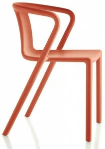 Magis Стул из полипропилена штабелируемый с подлокотниками Air