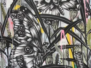 MOMENTI Авторский художественный принт Crazy home paintings Re-006