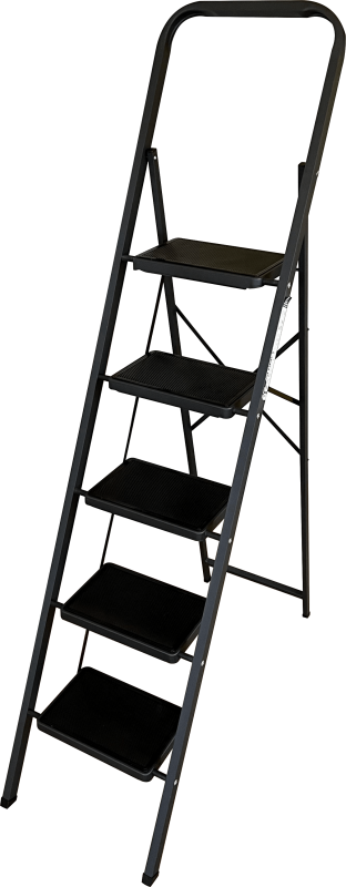 Стремянка c широкими ступенями MK 805C ALUMET 