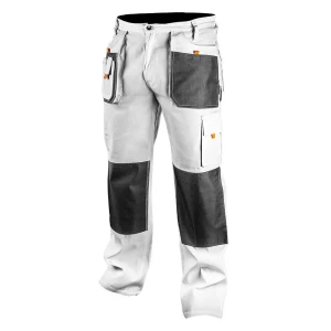 Брюки рабочие Neo 81-120-XXL цвет белый размер XXL/58 82776317 STLM-2202226