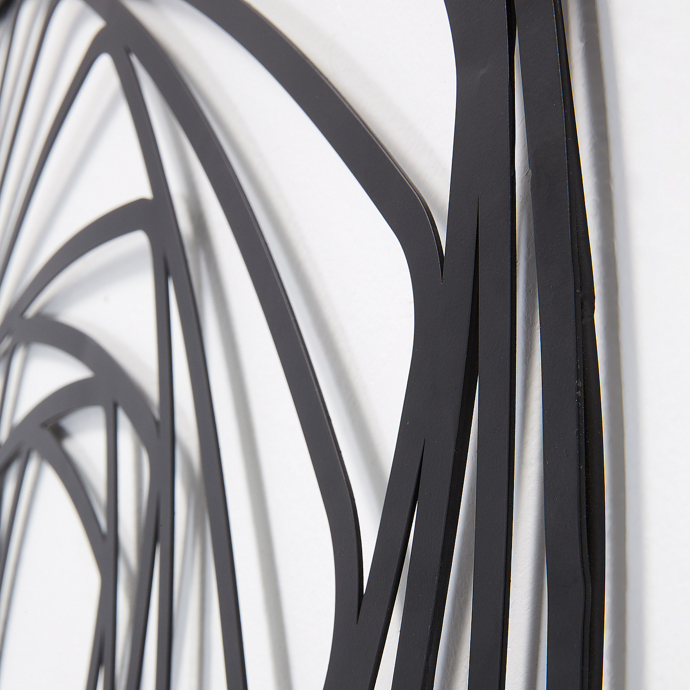 054587 Настенная панель Univers металлическая черная La Forma Universe - Вид №1