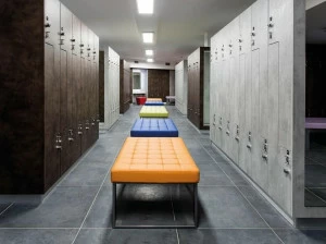 FIT INTERIORS Кожаная скамейка