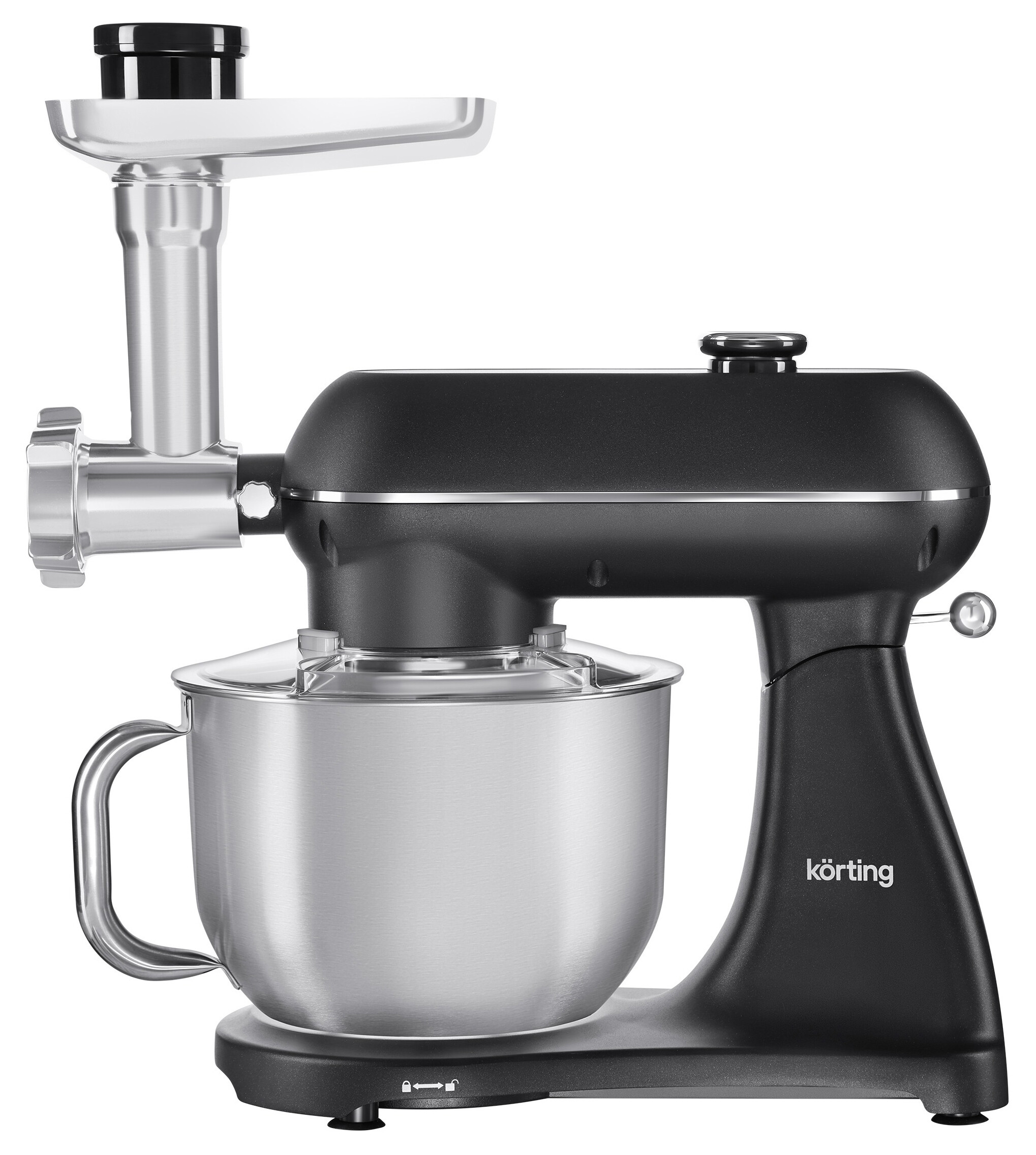 9231872 Кухонная машина Korting KKM 0107 MB N черный STDN-0147105 - Вид №1