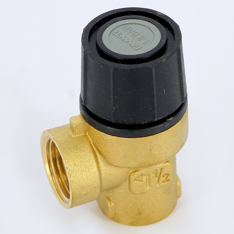 Клапан предохранительный ВВ с нестандартной регулировкой EMMETI 1/2" 1,8 бар 00205018