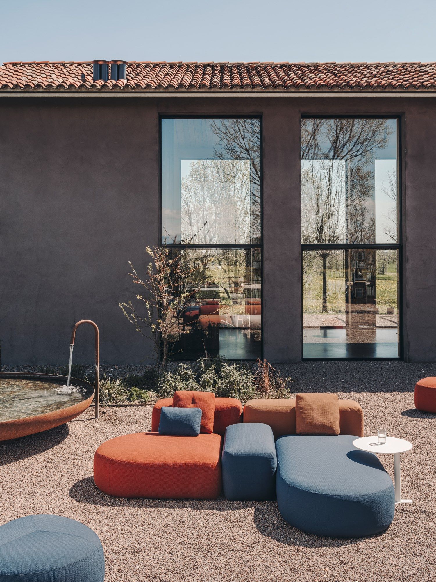 Съемный модульный диван из ткани Lapalma ARCH-00006856 - Вид №4