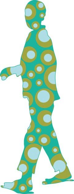 CONCEPTUWALL Декор из клейкой ткани Silhouettes sun-id-1391006 - Вид №18