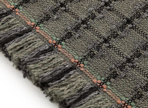 100012 Ковер GL Checks green 180x240 см GAN Garden Layers