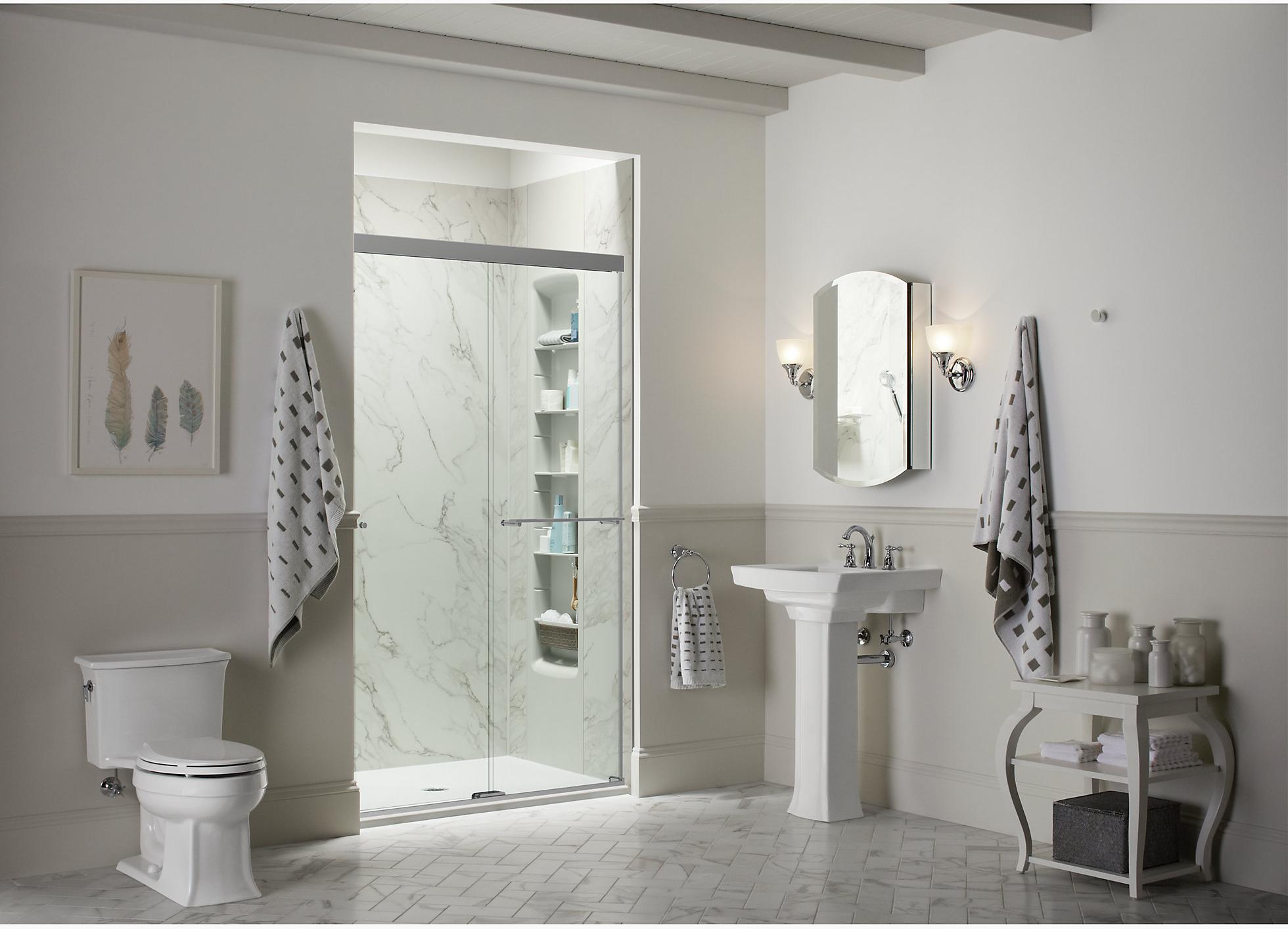 KOHLER Раковина Archer Pedestal 8 шт. K-2359-8-G9  - Вид №7