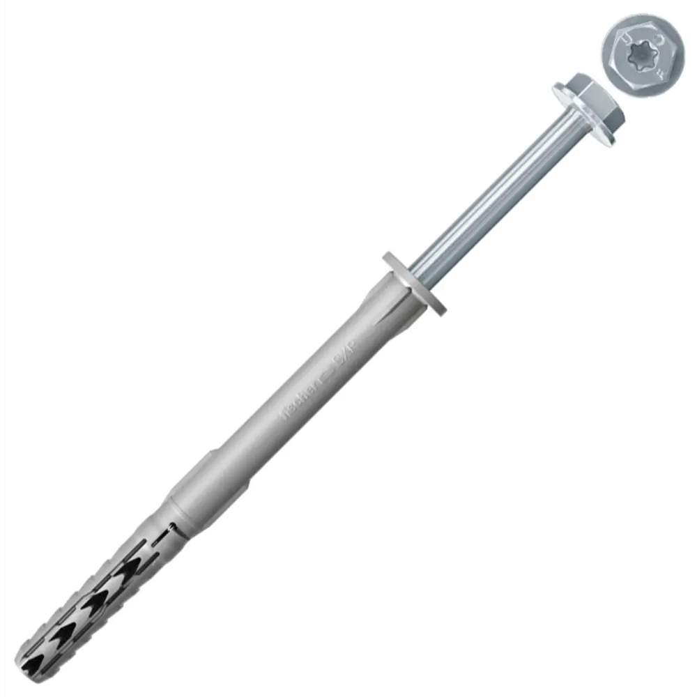 Дюбель фасадный с шурупом SXR 10X260FUS,50 шт. 82150263 STLM-2192703 FISCHER 