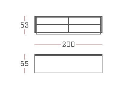 Деревянный комод с кожаной обивкой Casa Covre Naviglio ARCH-00061676 - Вид №8