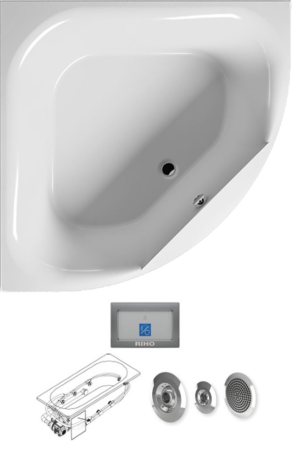 BB7000500000000_top1 Ванна Riho Atlanta Santreyd - Вид №4