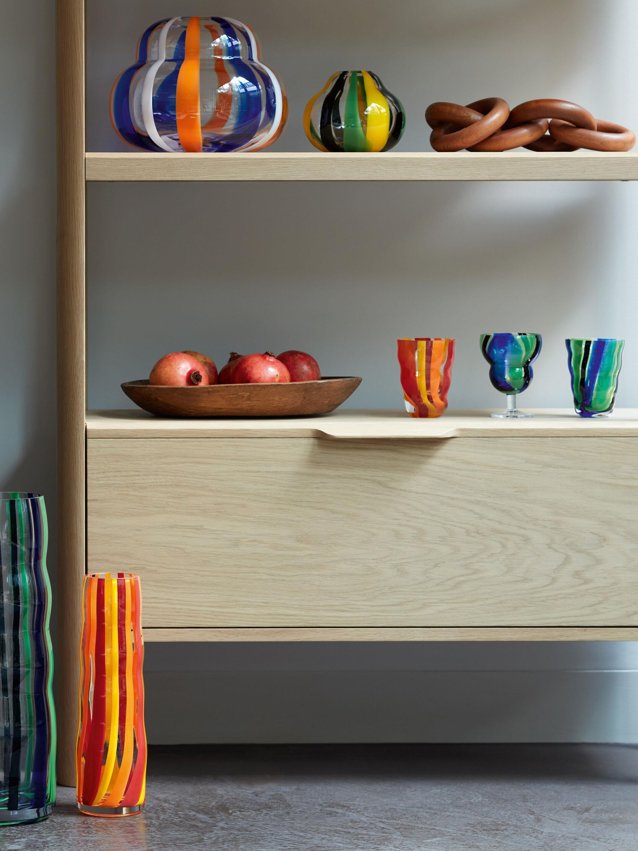 Ваза из дутого стекла LSA Народная ARCH-00015494 - Вид №3