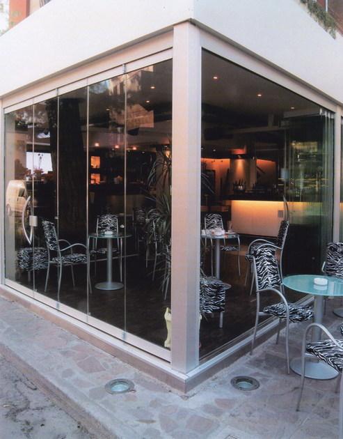 GM MORANDO Безрамное складывающееся стеклянное окно Giemme system® sun-id-1378190 - Вид №9