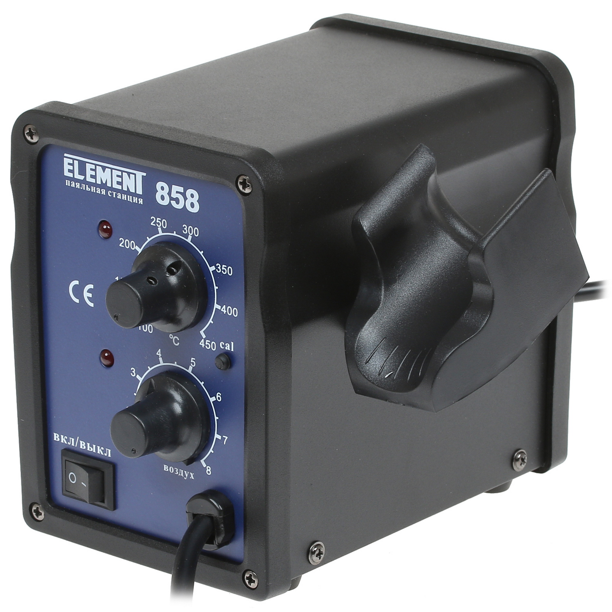 Паяльный фен ELEMENT 858 8106294 STDN-0055992 - Вид №3