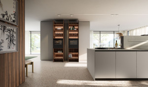 Кухня с островом