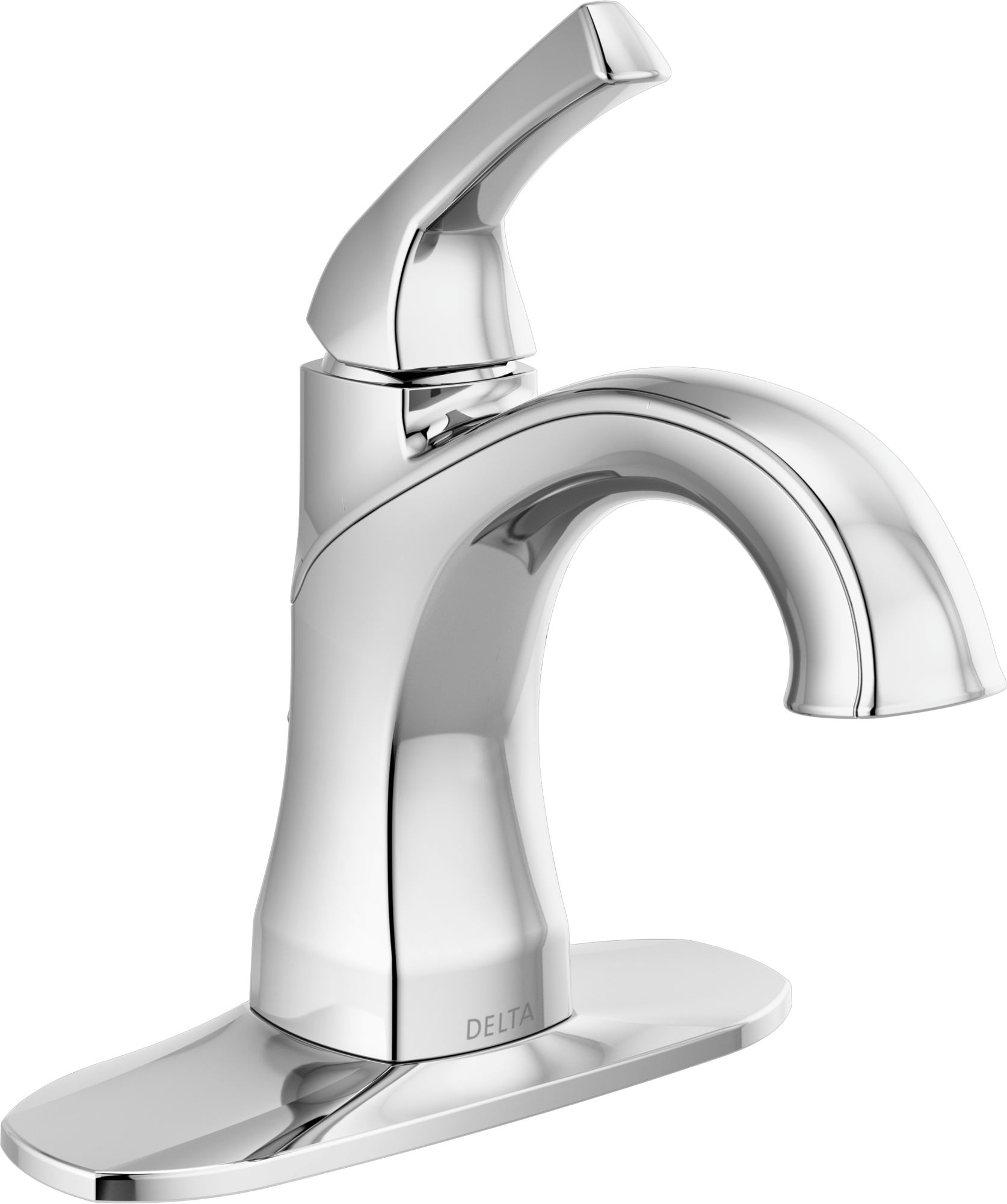 15770LF Смеситель Centerset с одной ручкой Delta Faucet Portwood Хром  - Вид №2