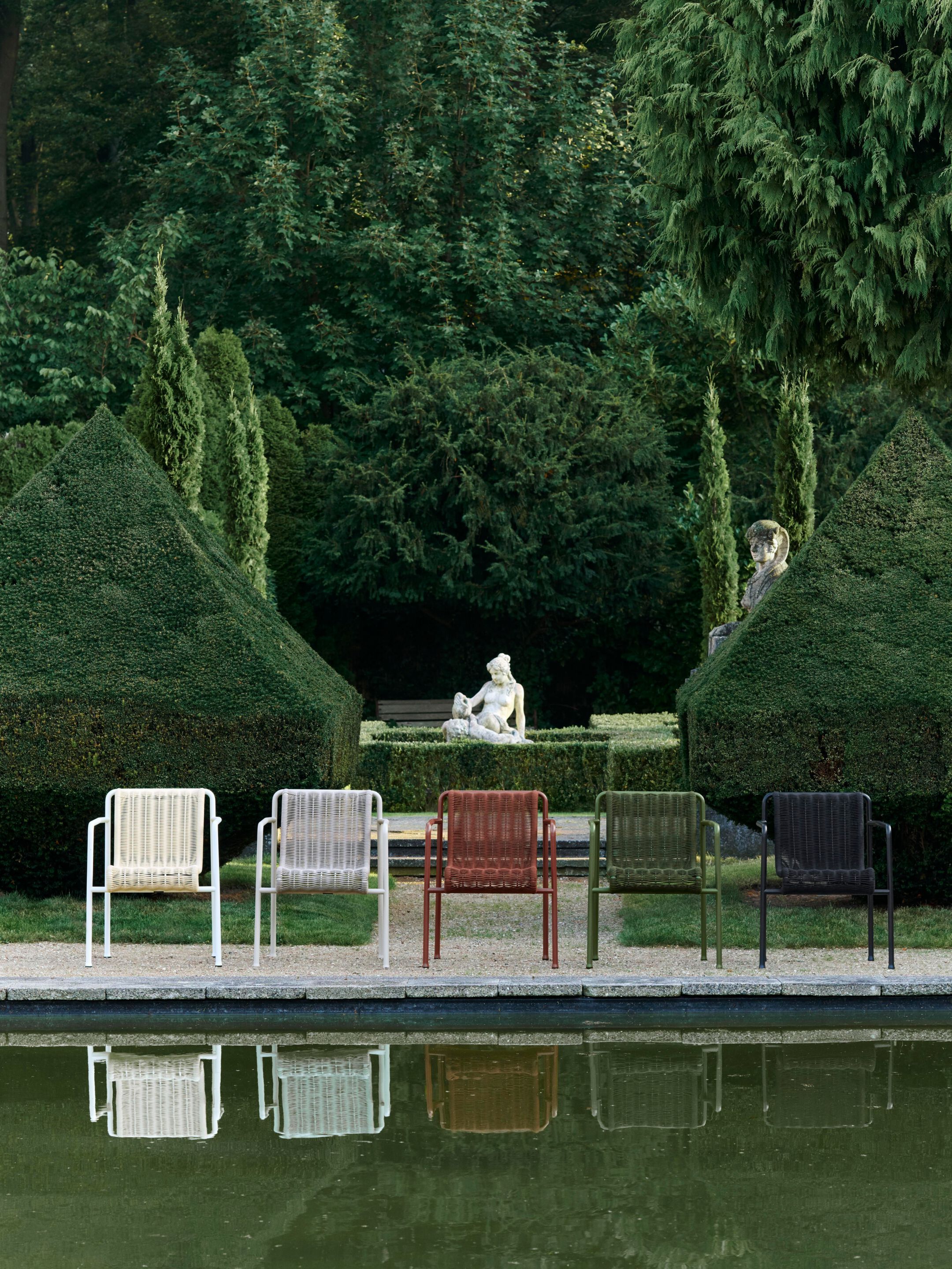 Садовое кресло с подлокотниками In Stock Hay ARCH-00039186 - Вид №1