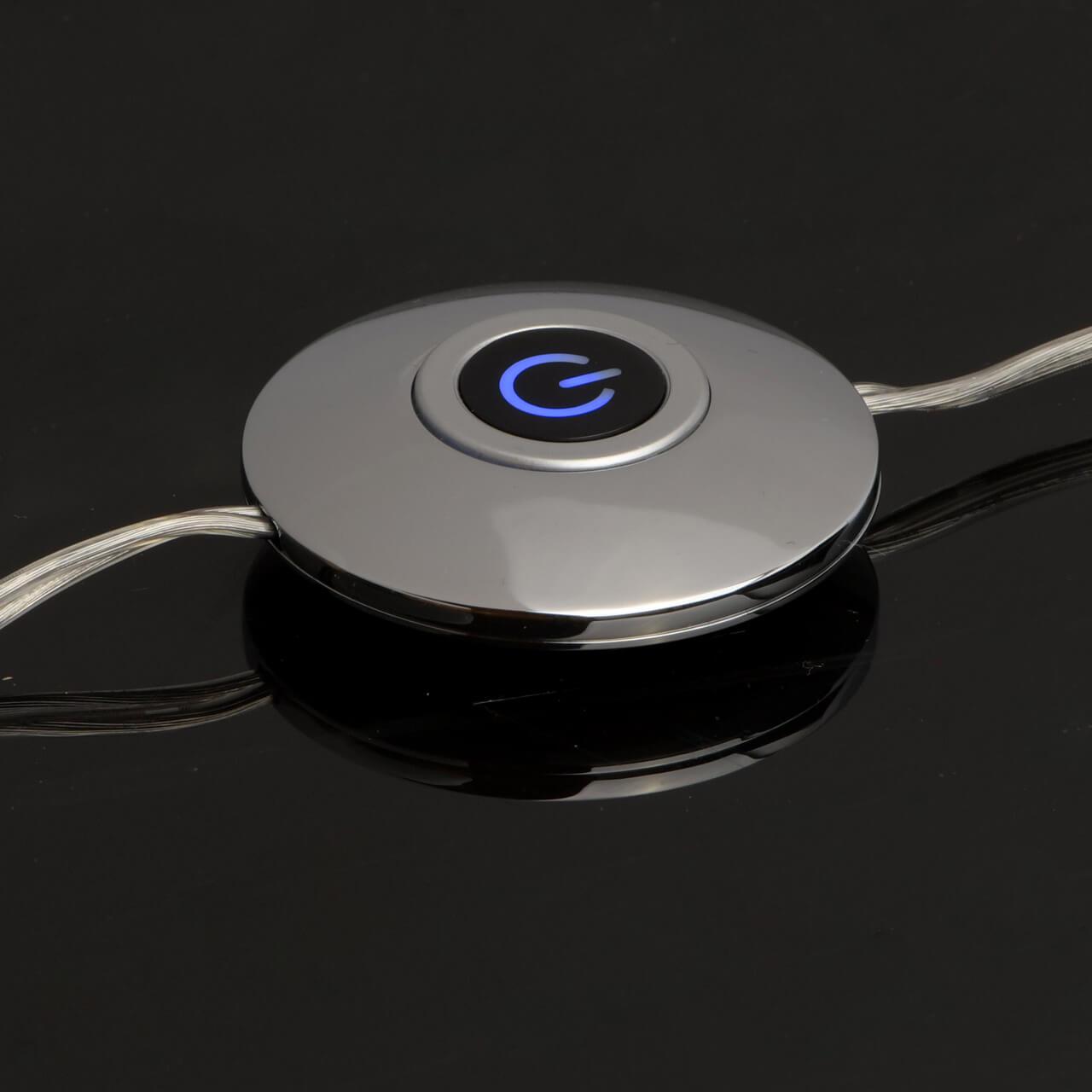 Настольная лампа De Markt Эрида 1 706030101 DE MARKT ИНТЕРЬЕРНЫЕ 194927 Белый  - Вид №2