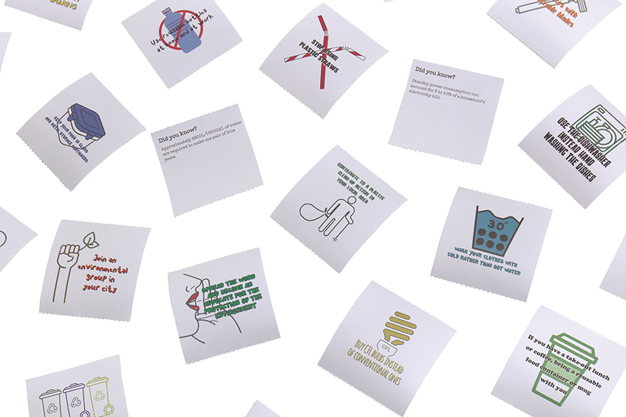 DYCHALGGE Игра «30 дней» go green Doiy  - Вид №2