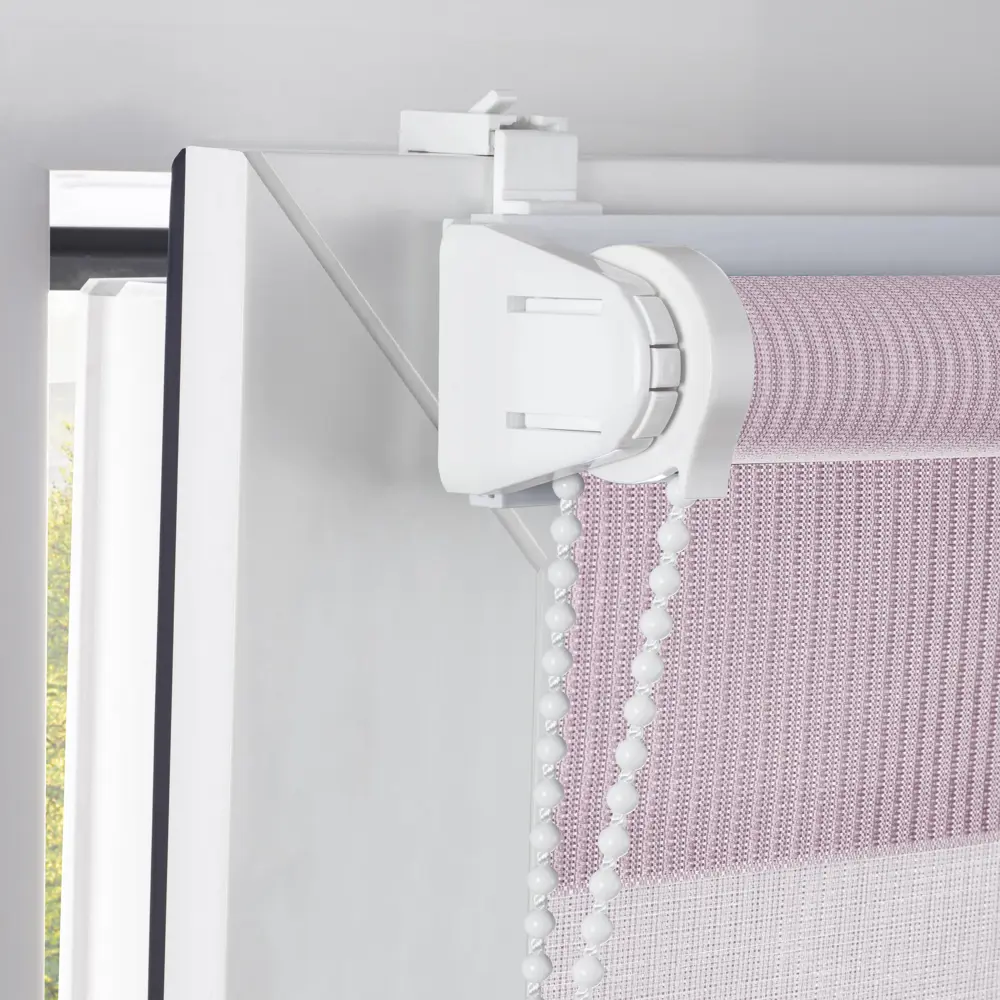 Рулонная штора день-ночь MIAMOZA Петер 100x160 см сиреневая 89411367 STLM-1567606 - Вид №2