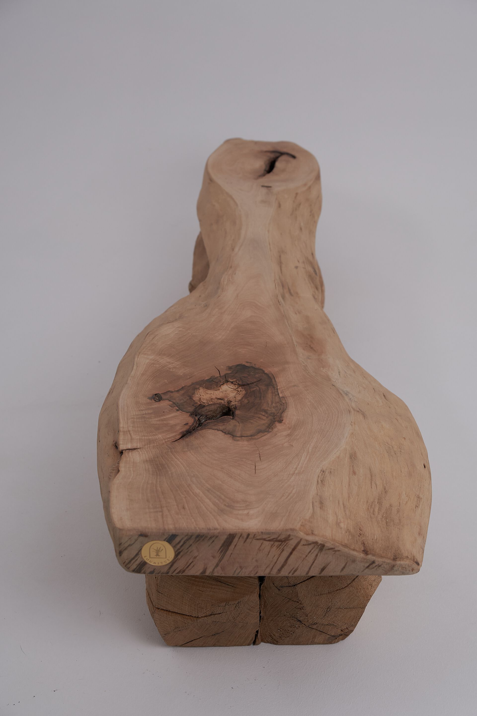 Скамья из грецкого ореха Logniture Leszy ARCH-00042863 - Вид №14