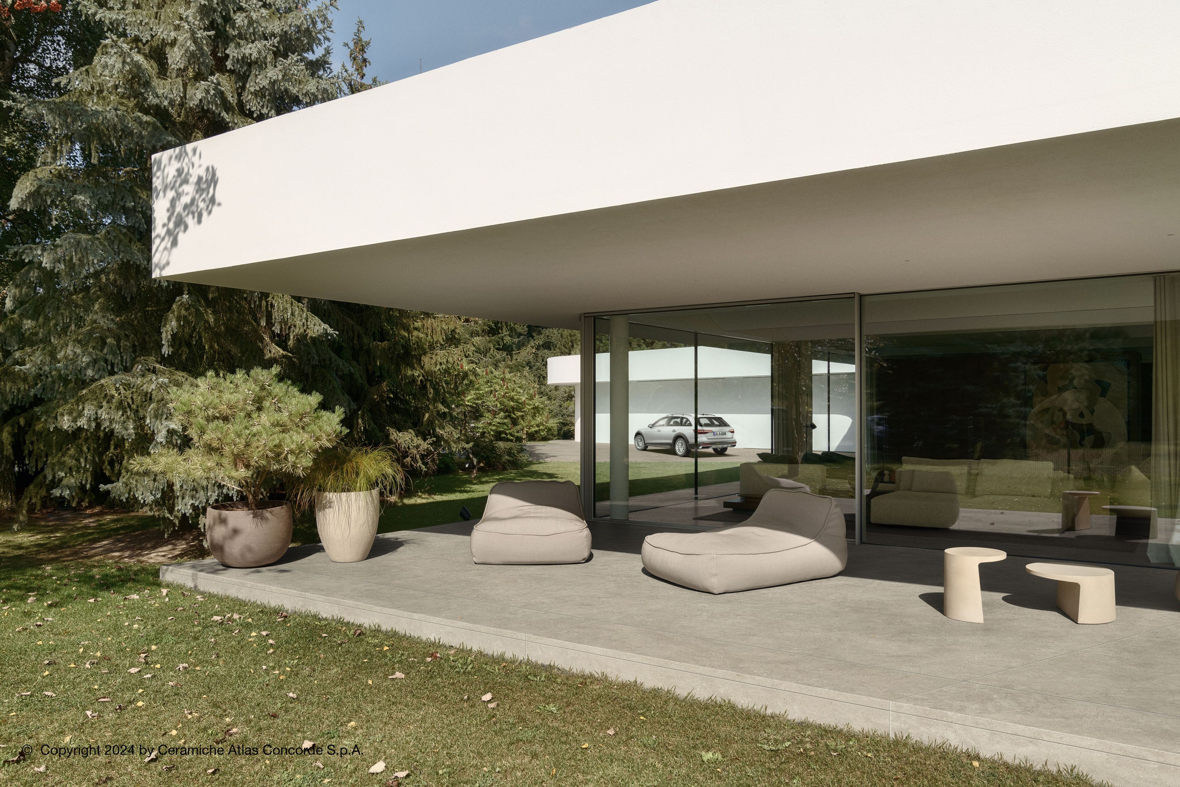 Напольная плитка из керамогранита с эффектом камня Atlas Concorde Boost Icor ARCH-00000468 - Вид №2